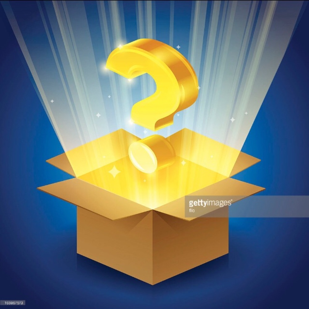MYSTERY BOX CUSTOMIZED